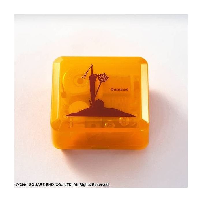 Final Fantasy X Music Box Zanarkand