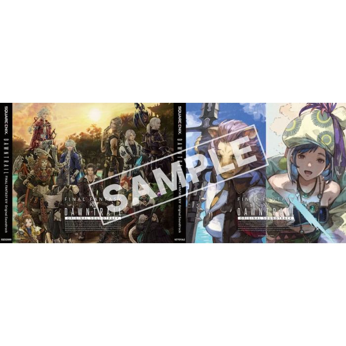 Dawntrail: Final Fantasy XIV Music-CD & Blu-ray Original Soundtrack (1 CD/Blu-ray)