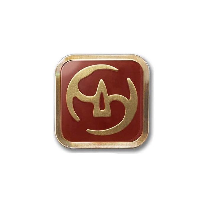 Final Fantasy XIV Job Pinback Button Samurai