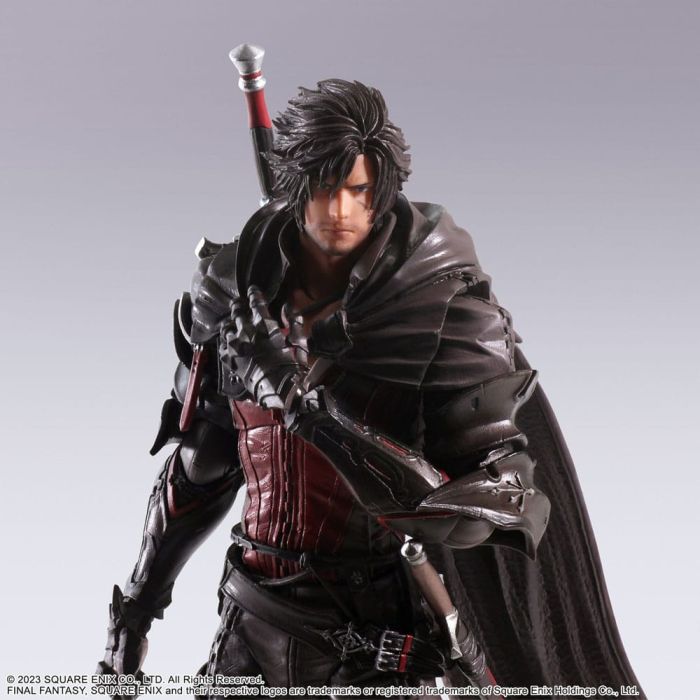 Final Fantasy XVI Bring Arts Action Figure Set Clive Rosfield & Torgal 