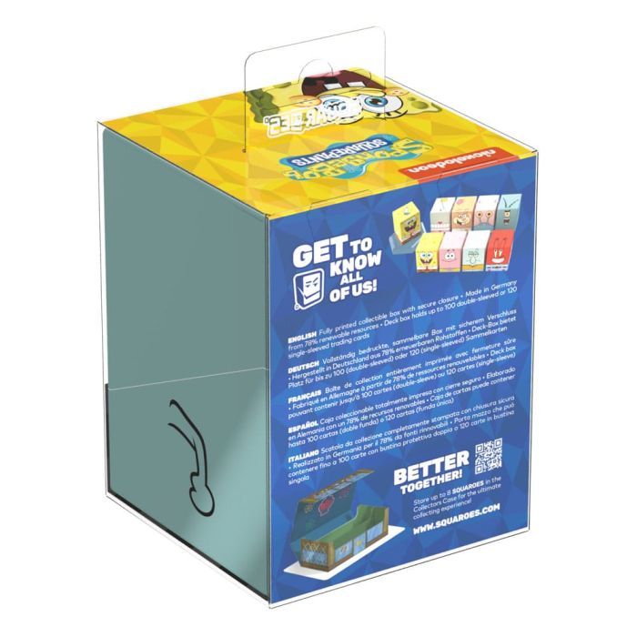 Squaroes Squaroe SpongeBob SquarePants™ SB005 - Plankton