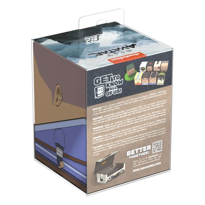 Squaroes Squaroe Avatar: The Last Airbender AV002 - Sokka