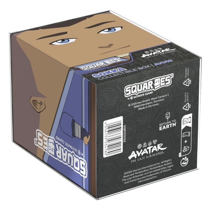 Squaroes Squaroe Avatar: The Last Airbender AV002 - Sokka