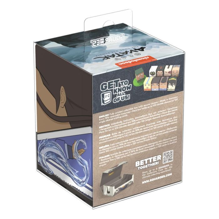 Squaroes Squaroe Avatar: The Last Airbender AV003 - Katara