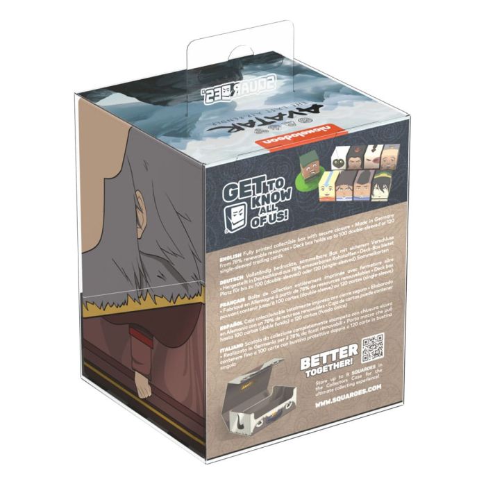 Squaroes Squaroe Avatar: The Last Airbender AV005 - Iroh