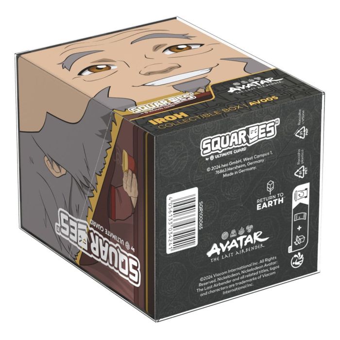 Squaroes Squaroe Avatar: The Last Airbender AV005 - Iroh