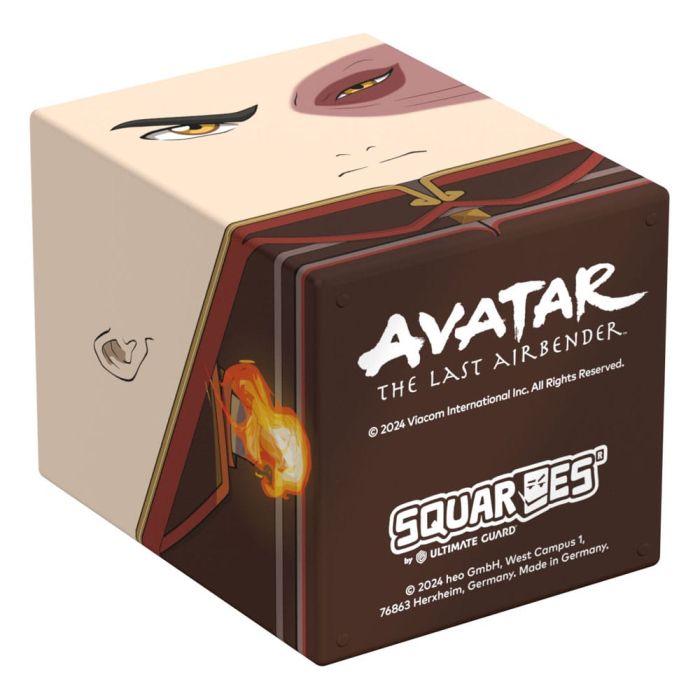 Squaroes Squaroe Avatar: The Last Airbender AV006 - Zuko