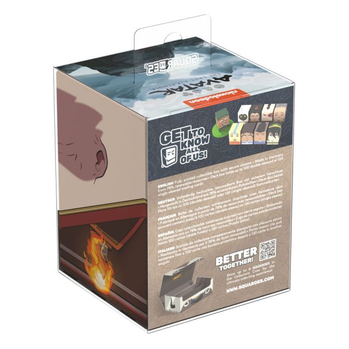 Squaroes Squaroe Avatar: The Last Airbender AV006 - Zuko