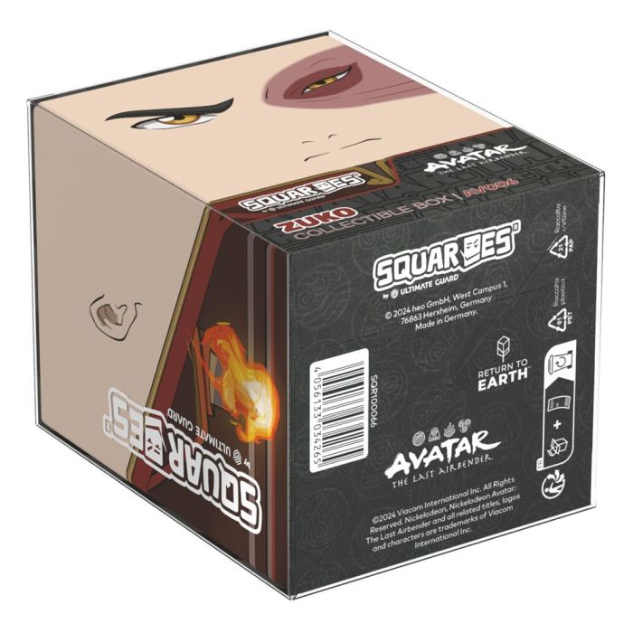 Squaroes Squaroe Avatar: The Last Airbender AV006 - Zuko