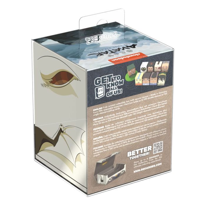 Squaroes Squaroe Avatar: The Last Airbender AV008 - Momo