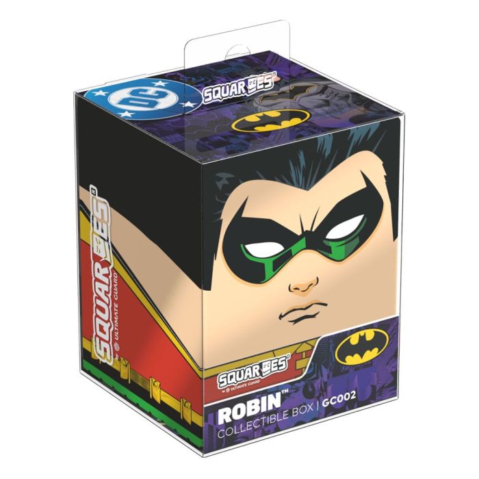 Squaroes - Squaroe Batman: Gotham City GC002 - Robin