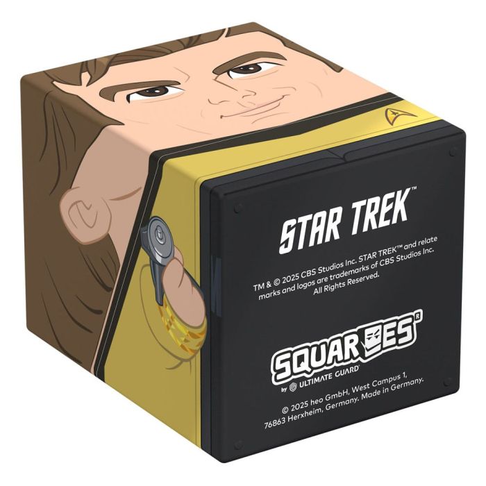 Squaroes Squaroe Star Trek: The Original Series ST010 - Captain Kirk