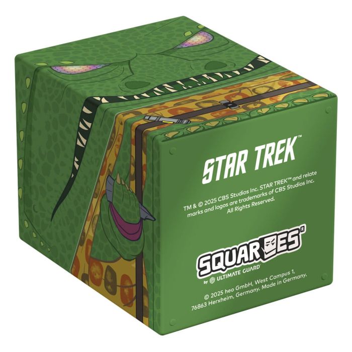 Squaroes Squaroe Star Trek: The Original Series ST018 - The Gorn (Chase Figure)