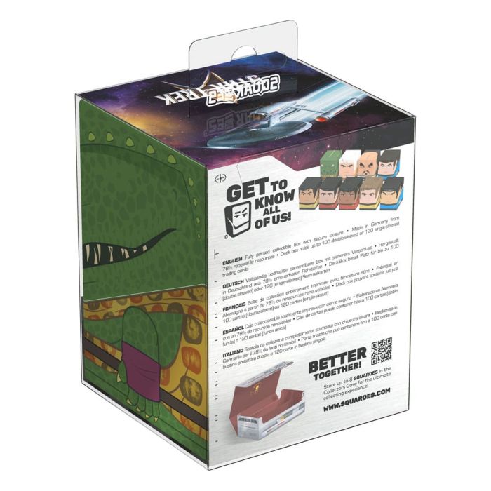 Squaroes Squaroe Star Trek: The Original Series ST018 - The Gorn (Chase Figure)