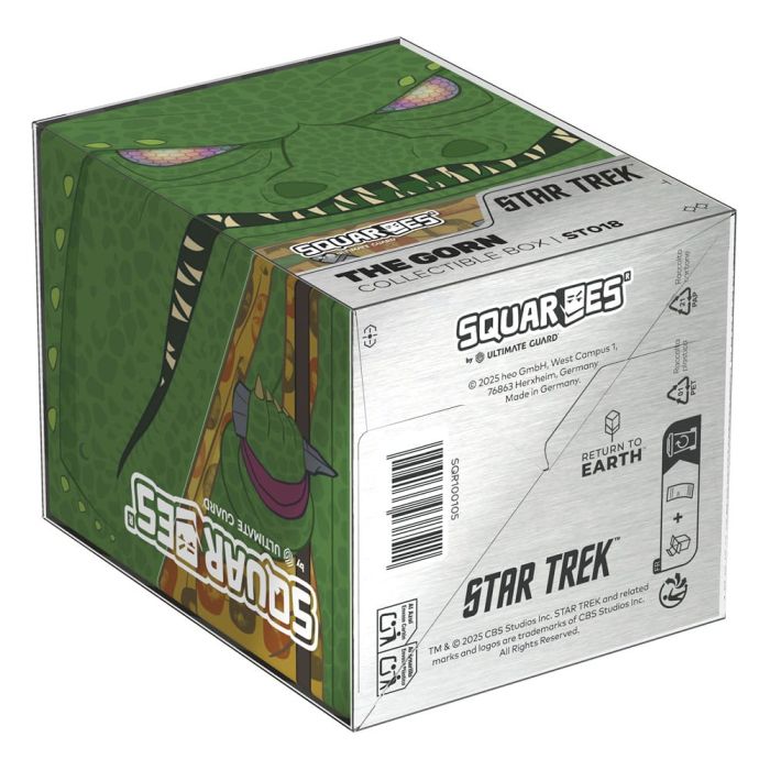 Squaroes Squaroe Star Trek: The Original Series ST018 - The Gorn (Chase Figure)