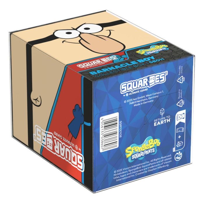 Squaroes Squaroe SpongeBob SquarePants™ SB011 - Barnacle Boy