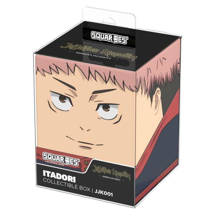 Squaroes Squaroe Jujutsu Kaisen JK001 - Yuji Itadori