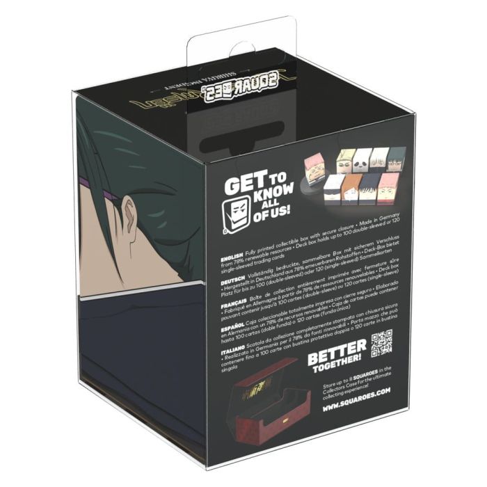 Squaroes Squaroe Jujutsu Kaisen JK004 - Maki Zen'in