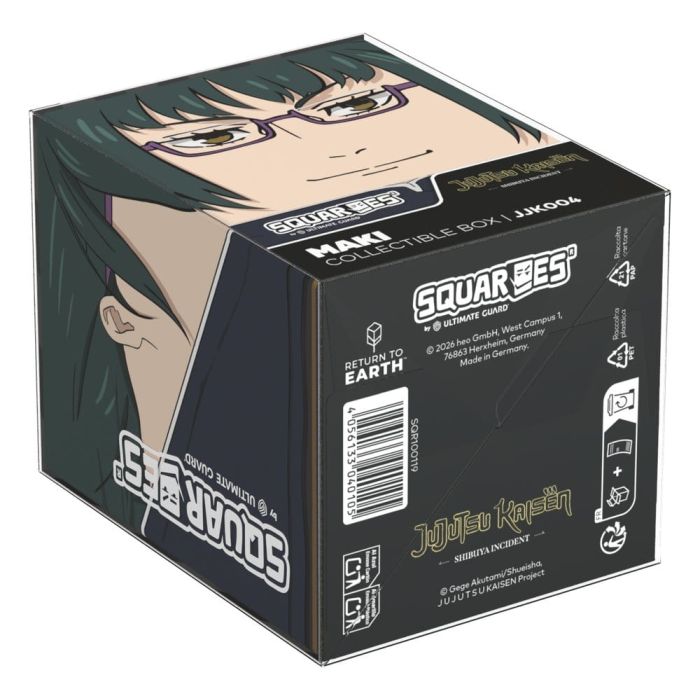 Squaroes Squaroe Jujutsu Kaisen JK004 - Maki Zen'in