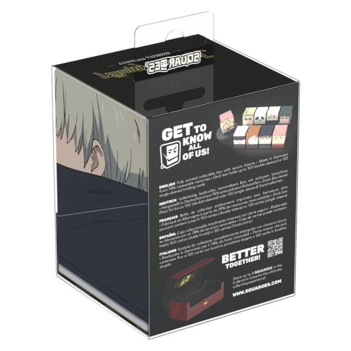 Squaroes Squaroe Jujutsu Kaisen JK005 - Toge Inumaki
