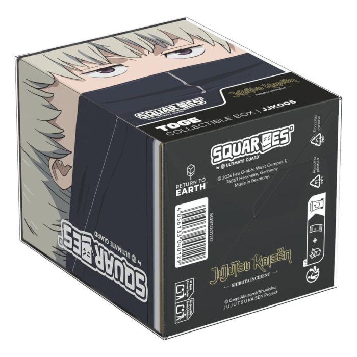 Squaroes Squaroe Jujutsu Kaisen JK005 - Toge Inumaki