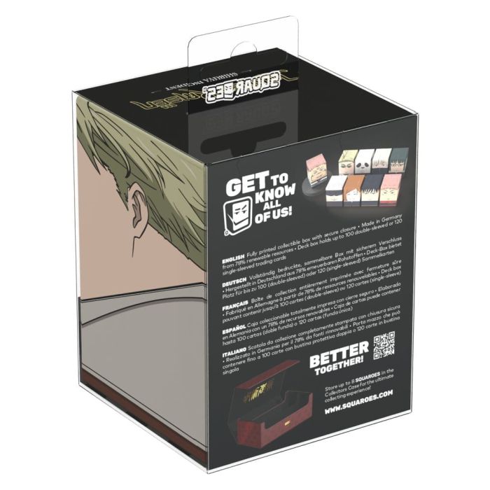 Squaroes Squaroe Jujutsu Kaisen JK008 - Kento Nanami