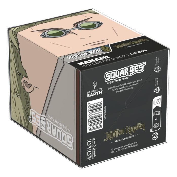 Squaroes Squaroe Jujutsu Kaisen JK008 - Kento Nanami
