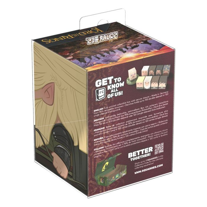 Squaroes Squaroe The Lord of the Rings LOTR004 - Legolas