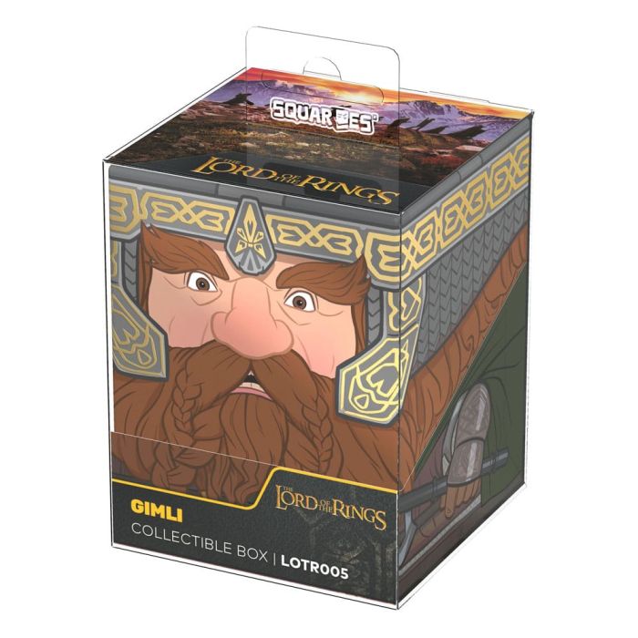Squaroes Squaroe The Lord of the Rings LOTR005 - Gimli