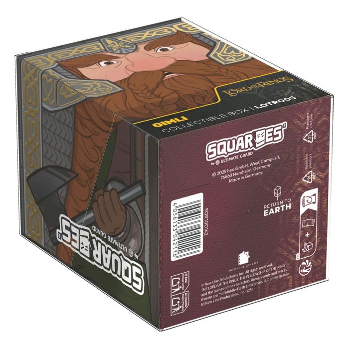 Squaroes Squaroe The Lord of the Rings LOTR005 - Gimli