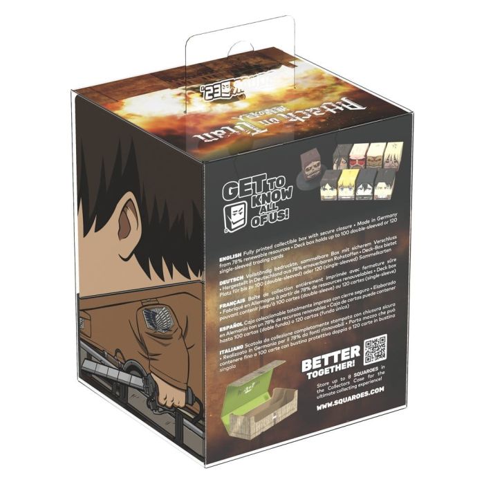 Squaroes Squaroe Attack on Titan AOT001 - Eren Jäger