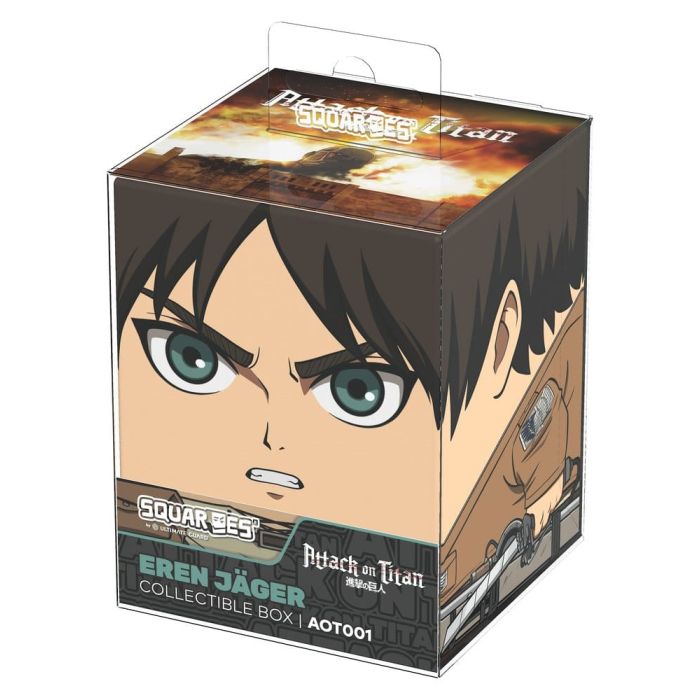 Squaroes Squaroe Attack on Titan AOT001 - Eren Jäger