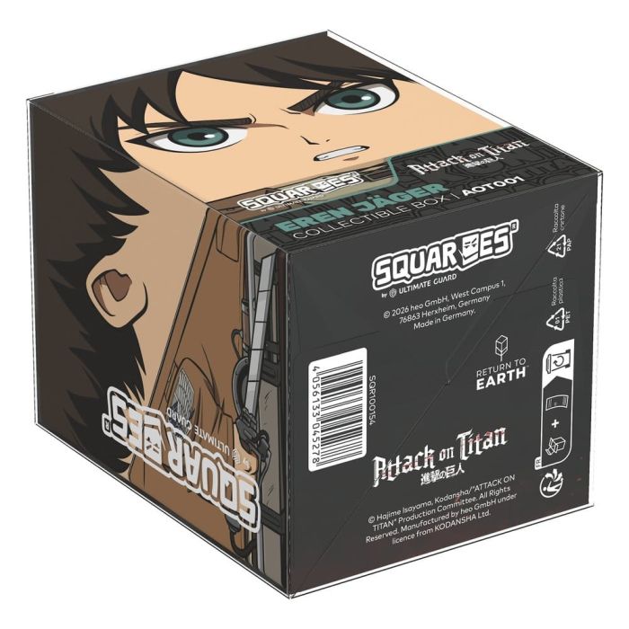 Squaroes Squaroe Attack on Titan AOT001 - Eren Jäger