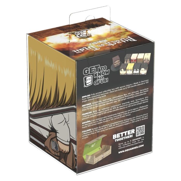 Squaroes Squaroe Attack on Titan AOT002 - Armin Arlert