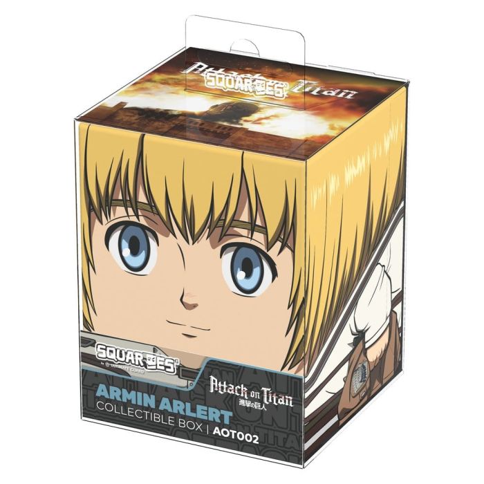 Squaroes Squaroe Attack on Titan AOT002 - Armin Arlert