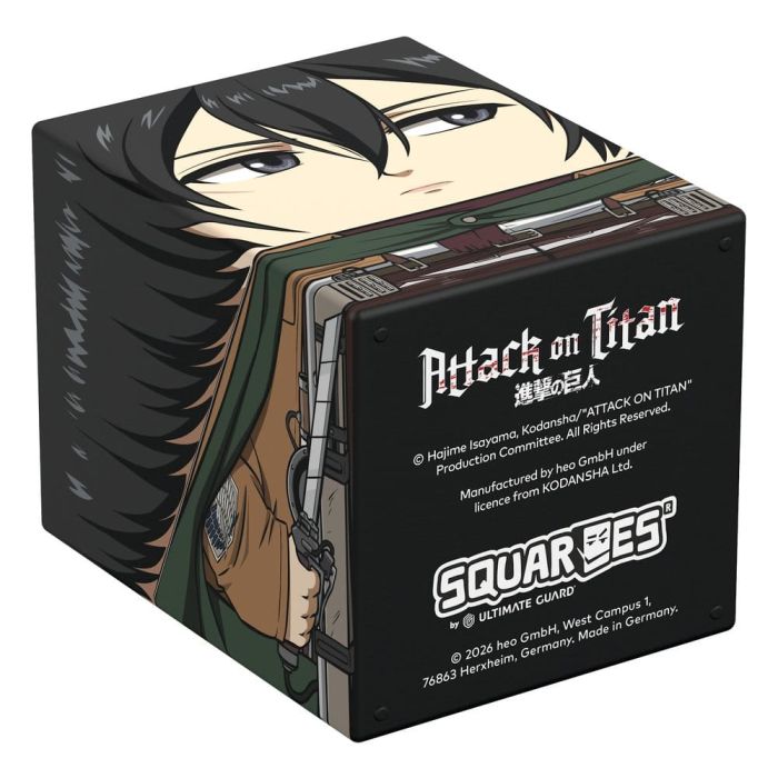 Squaroes Squaroe Attack on Titan AOT003 - Mikasa Ackermann