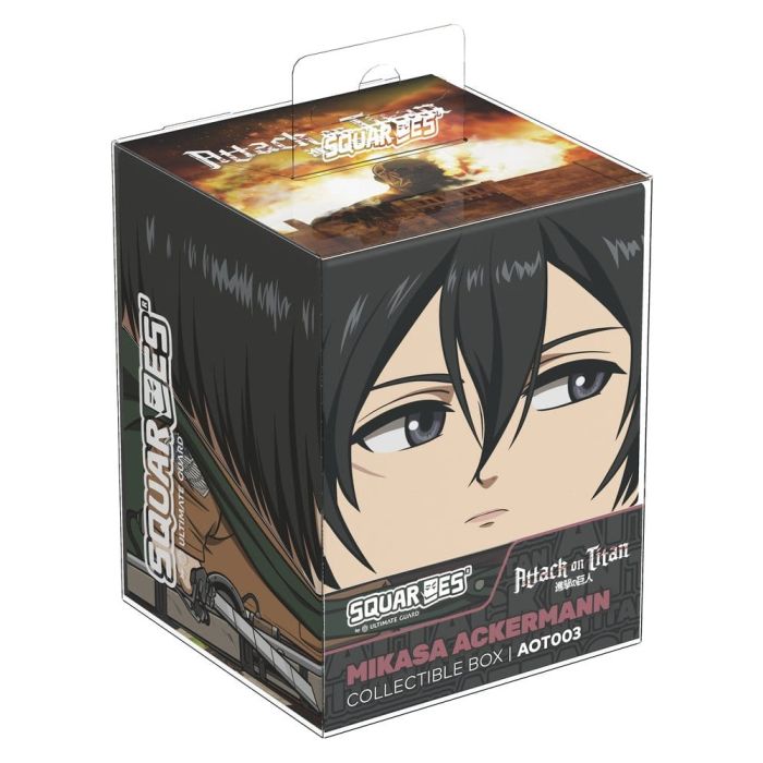 Squaroes Squaroe Attack on Titan AOT003 - Mikasa Ackermann