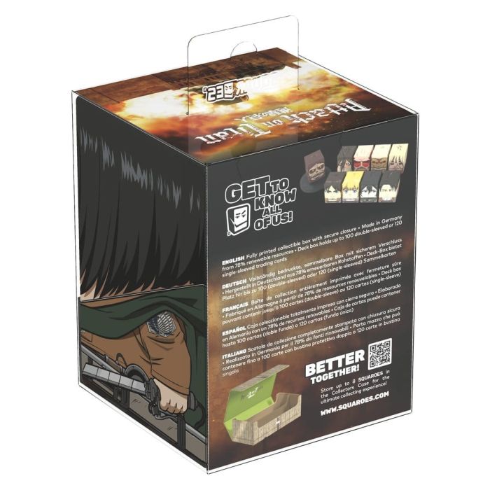 Squaroes Squaroe Attack on Titan AOT003 - Mikasa Ackermann