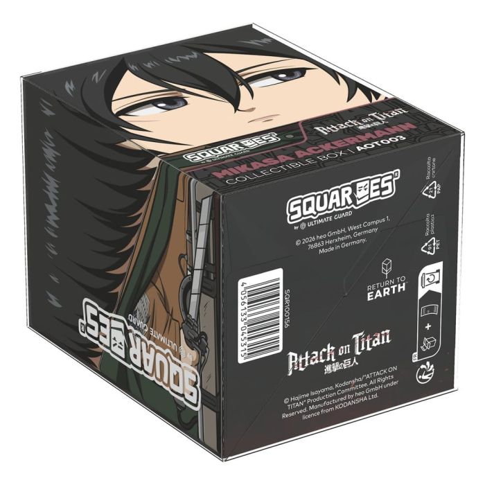 Squaroes Squaroe Attack on Titan AOT003 - Mikasa Ackermann