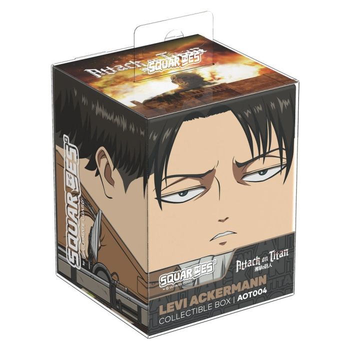 Squaroes Squaroe Attack on Titan AOT004 - Levi Ackermann