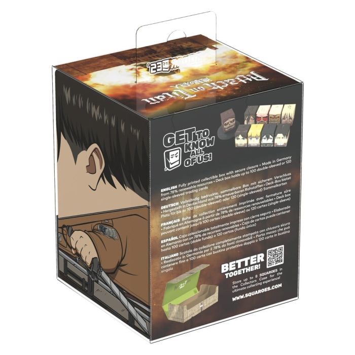 Squaroes Squaroe Attack on Titan AOT004 - Levi Ackermann