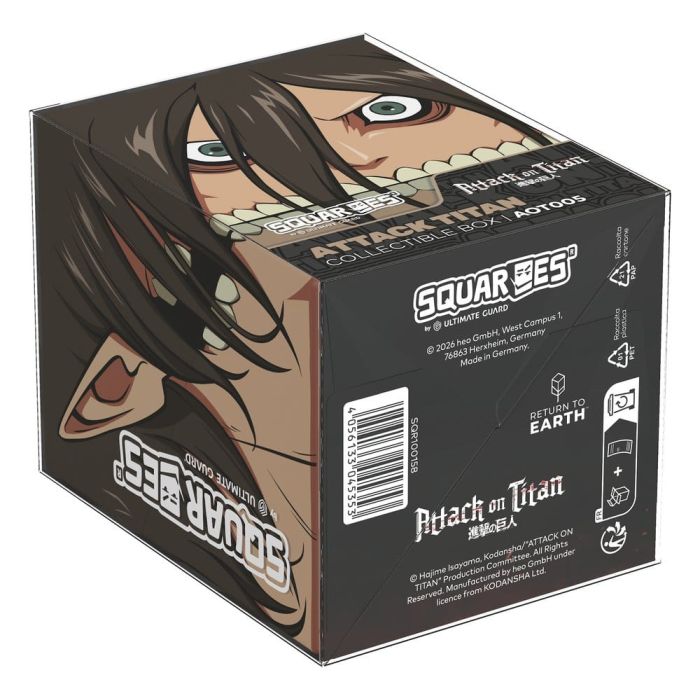 Squaroes Squaroe Attack on Titan AOT005 - Attack Titan