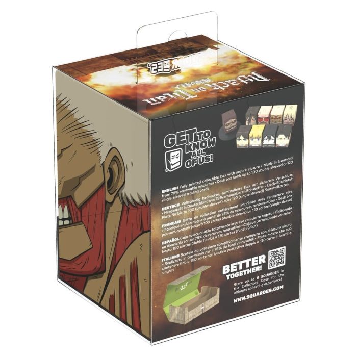 Squaroes Squaroe Attack on Titan AOT007 - Armored Titan