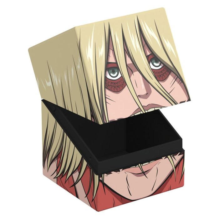 Squaroes Squaroe Attack on Titan AOT008 - Female Titan