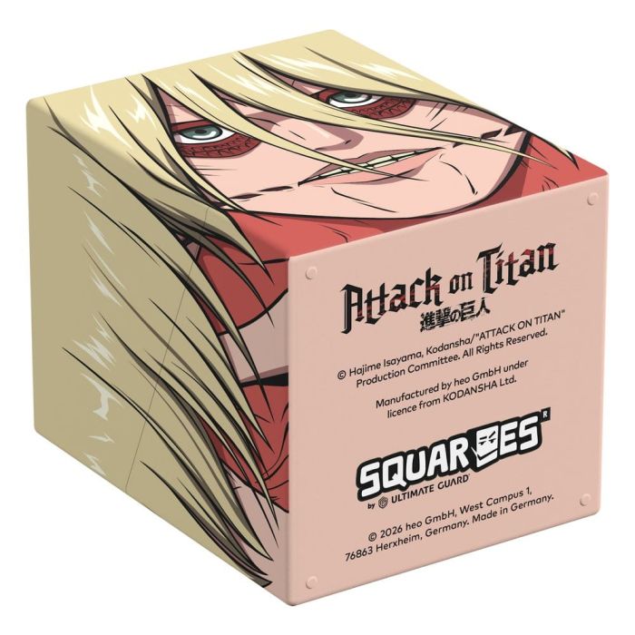 Squaroes Squaroe Attack on Titan AOT008 - Female Titan