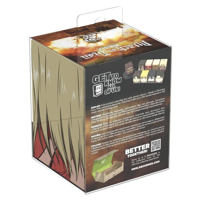 Squaroes Squaroe Attack on Titan AOT008 - Female Titan