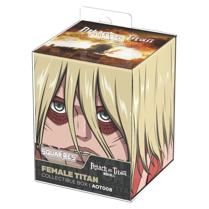 Squaroes Squaroe Attack on Titan AOT008 - Female Titan