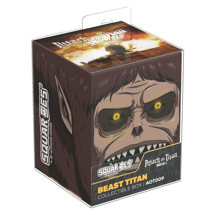 Squaroes Squaroe Attack on Titan AOT009 - Beast Titan