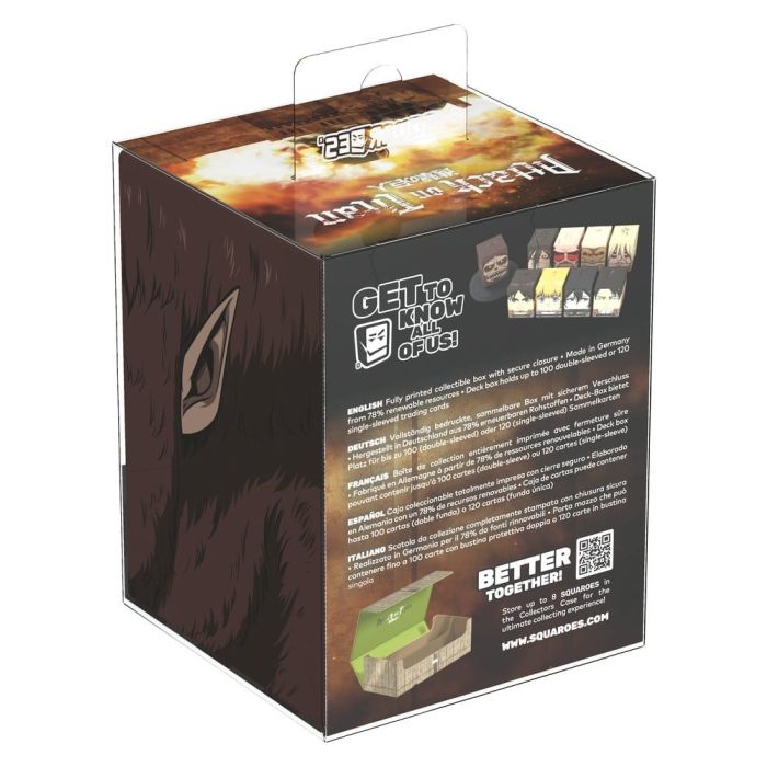 Squaroes Squaroe Attack on Titan AOT009 - Beast Titan