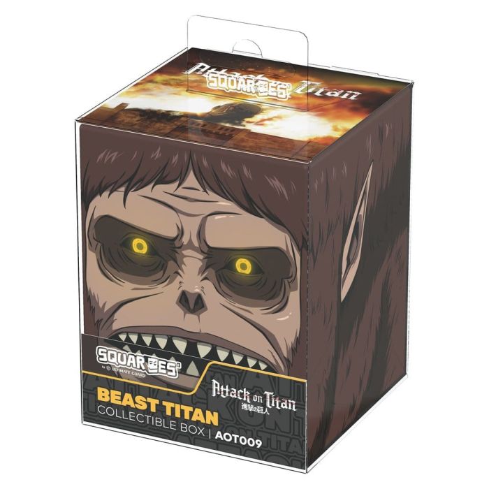Squaroes Squaroe Attack on Titan AOT009 - Beast Titan